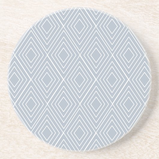 Geometrischer Diamant-Gewebe- Untersetzer (Vorne)