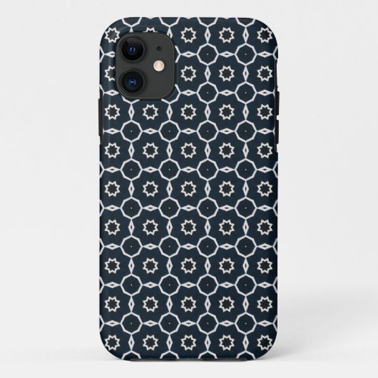 Geometrischer Druck Case-Mate iPhone Hülle (Rückseite)