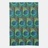 Geometrischer Druck der Pfaufeder Küchentuch (Vertikal)