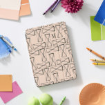 Geometrischer Entwurf des Monogramm-| des iPad Pro Cover<br><div class="desc">Genießen Sie diesen neuen kreativen geometrischen Aquarellentwurf auf einem Produkt- oder wallartstück,  um der Welt um Sie zu erhöhen und hinzuzufügen.</div>