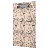 Geometrischer Entwurf des Monogramm-| des Klemmbrett (Links)