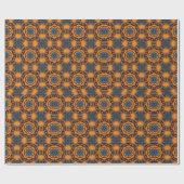 Geometrischer Fall, Whimsischer Herbst, Herbst, He Geschenkpapier (Flach)