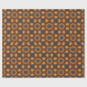 Geometrischer Fall, Whimsischer Herbst, Herbst, He Geschenkpapier