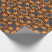 Geometrischer Fall, Whimsischer Herbst, Herbst, He Geschenkpapier (Ecke)