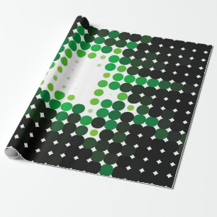 Geometrischer, farbiger Vintager Hintergrund. Abst Geschenkpapier