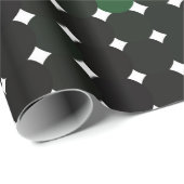 Geometrischer, farbiger Vintager Hintergrund. Abst Geschenkpapier (Rolleneckpunkt)