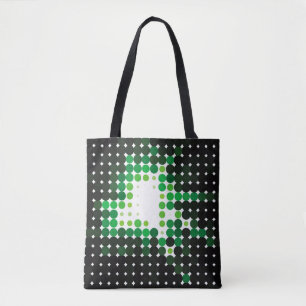 Geometrischer, farbiger Vintager Hintergrund. Abst Tasche