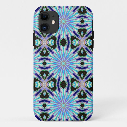 geometrischer Gehäuse mit drei Zwölfstern Case-Mate iPhone Hülle (Rückseite)