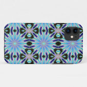 geometrischer Gehäuse mit drei Zwölfstern Case-Mate iPhone Hülle (Rückseite (Horizontal))