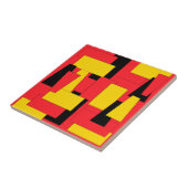 Geometrischer Genuss Fliese (Seite)