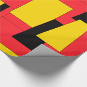 Geometrischer Genuss Geschenkpapier (Ecke)