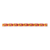 Geometrischer Genuss Satinband (Vorderseite)