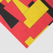 Geometrischer Genuss Seidenpapier (Ausschnitt)