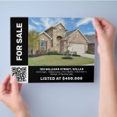 Geometrischer geteilter beruflicher Corporate Flye Flyer (Hand)