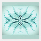 Geometrischer Glanz, innere Ruhe Tapete (Vorderseite)