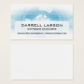 Geometrischer Hintergrund (Vorne & Hinten)