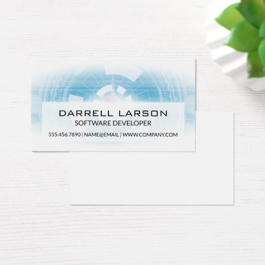 Geometrischer Hintergrund (Schreibtisch)