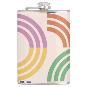 Geometrischer Hintergrund der gerasteten Kurven Flachmann