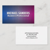 geometrischer Hintergrund Visitenkarte (Vorne/Hinten)