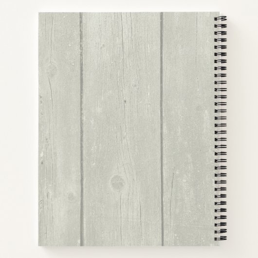 Geometrischer Hirschkopf mit Blumenkreuz nach Maß Notizblock (Rückseite)