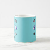 Geometrischer Kaffeetasse (Mittel)