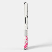 Geometrischer Kontrast. Case-Mate iPhone Hülle (Rückseite / Rechts)