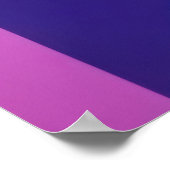 Geometrischer Kosmos Poster (Ecke)