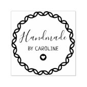 geometrischer Kranz Permastempel (Design)