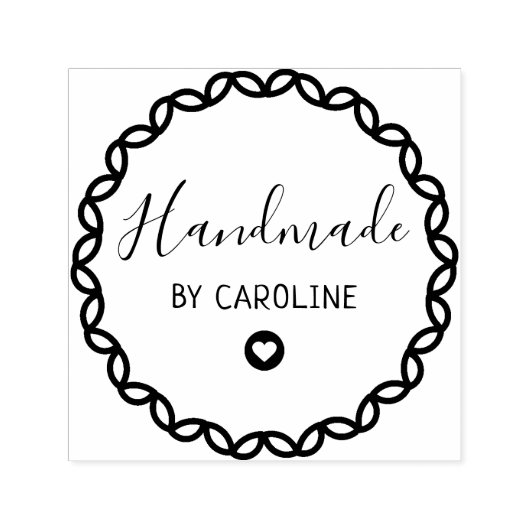 geometrischer Kranz Permastempel (Design)