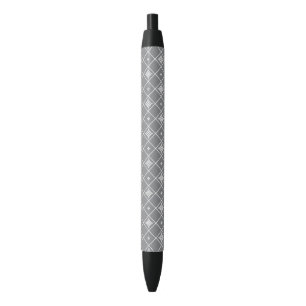 Geometrischer Kreuzanhänger Kugelschreiber