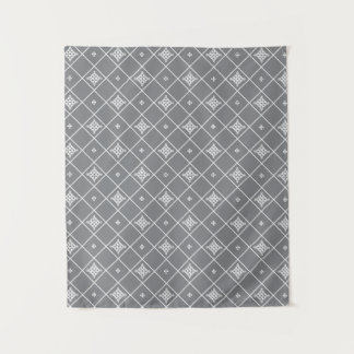 Geometrischer Kreuzanhänger Wandteppich