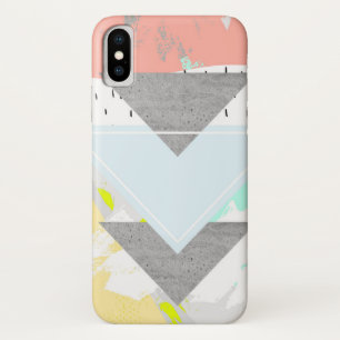 Geometrischer Kunstdruck Case-Mate iPhone Hülle
