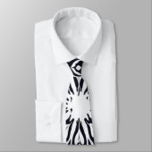 geometrischer Kunstvektor Krawatte (Gebunden)