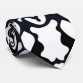 geometrischer Kunstvektor Krawatte (Gerollt)