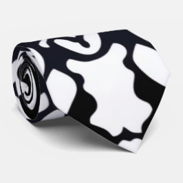 geometrischer Kunstvektor Krawatte