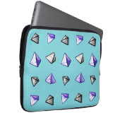 Geometrischer Laptopschutzhülle (Vorne Rechts)