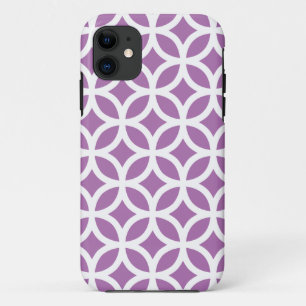 Geometrischer leuchtender Orchidee iPhone 5/5S Case-Mate iPhone Hülle