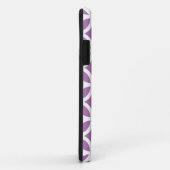 Geometrischer leuchtender Orchidee iPhone 5/5S Case-Mate iPhone Hülle (Hinten/Rechts)