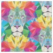 Geometrischer Lötkopf Stoff (Nahaufnahme)