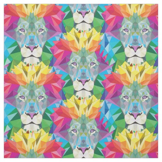 Geometrischer Lötkopf Stoff (Muster)