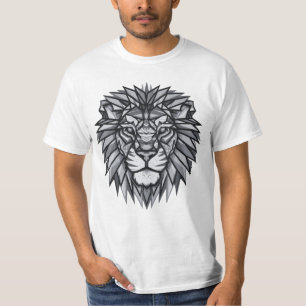 Geometrischer Lötkopf T-Shirt