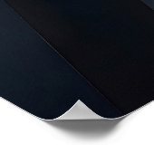 Geometrischer Luxus Poster (Ecke)
