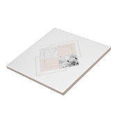 Geometrischer Marmorentwurf Fliese (Seite)