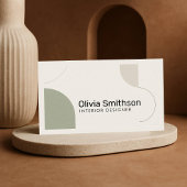 Geometrischer Minimalistischer, moderner Designer