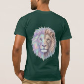 Geometrischer Monarch T-Shirt (Rückseite)
