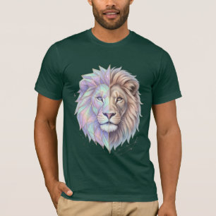 Geometrischer Monarch T-Shirt