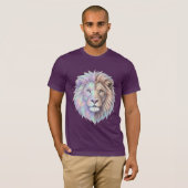 Geometrischer Monarch T-Shirt (Vorne ganz)