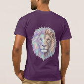 Geometrischer Monarch T-Shirt (Rückseite)