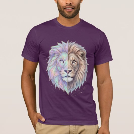 Geometrischer Monarch T-Shirt (Vorderseite)