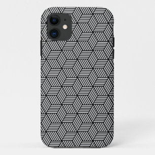 Geometrischer Musterkunstentwurf Case-Mate iPhone Hülle